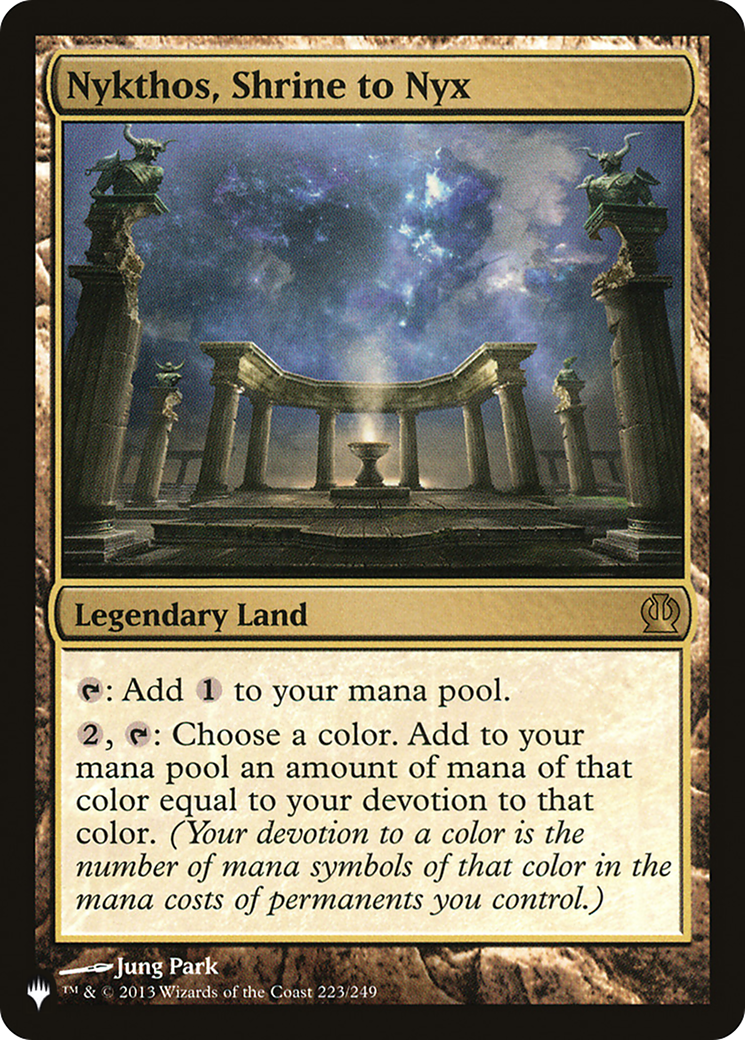 Image of Nykthos, Shrine to Nyx [The List]