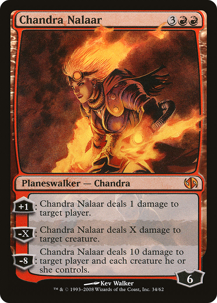 Image of Chandra Nalaar [Duel Decks: Jace vs. Chandra]