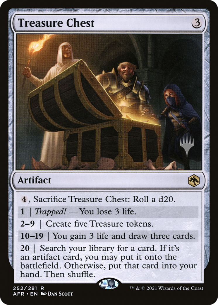 Image of Treasure Chest (Promo Pack) [Dungeons & Dragons: Adventures in the Forgotten Realms Promos]