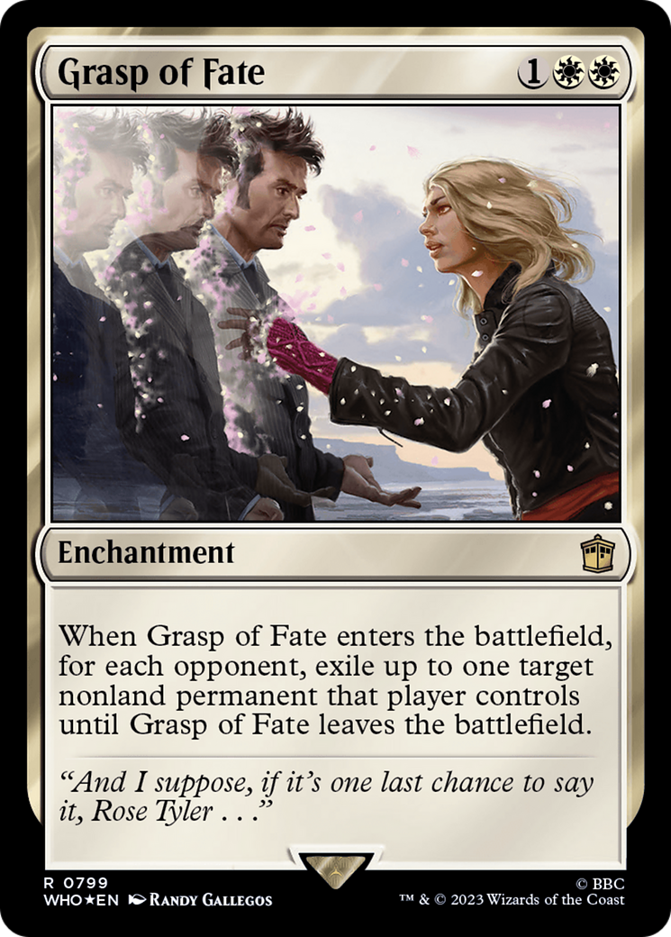 Image of Grasp of Fate (Surge Foil) [Doctor Who]