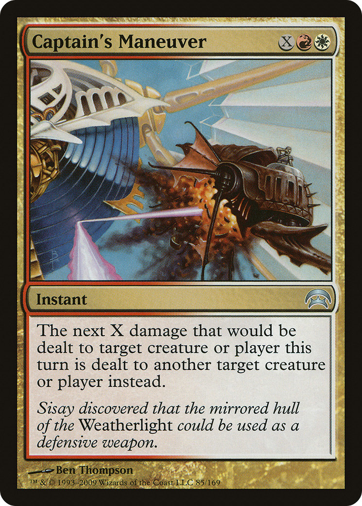 Image of Captain's Maneuver [Planechase]
