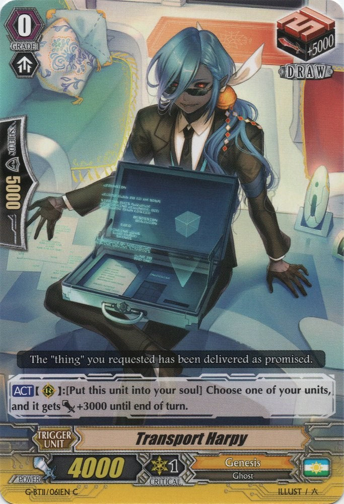 Image of Transport Harpy (G-BT11/061EN) [Demonic Advent]