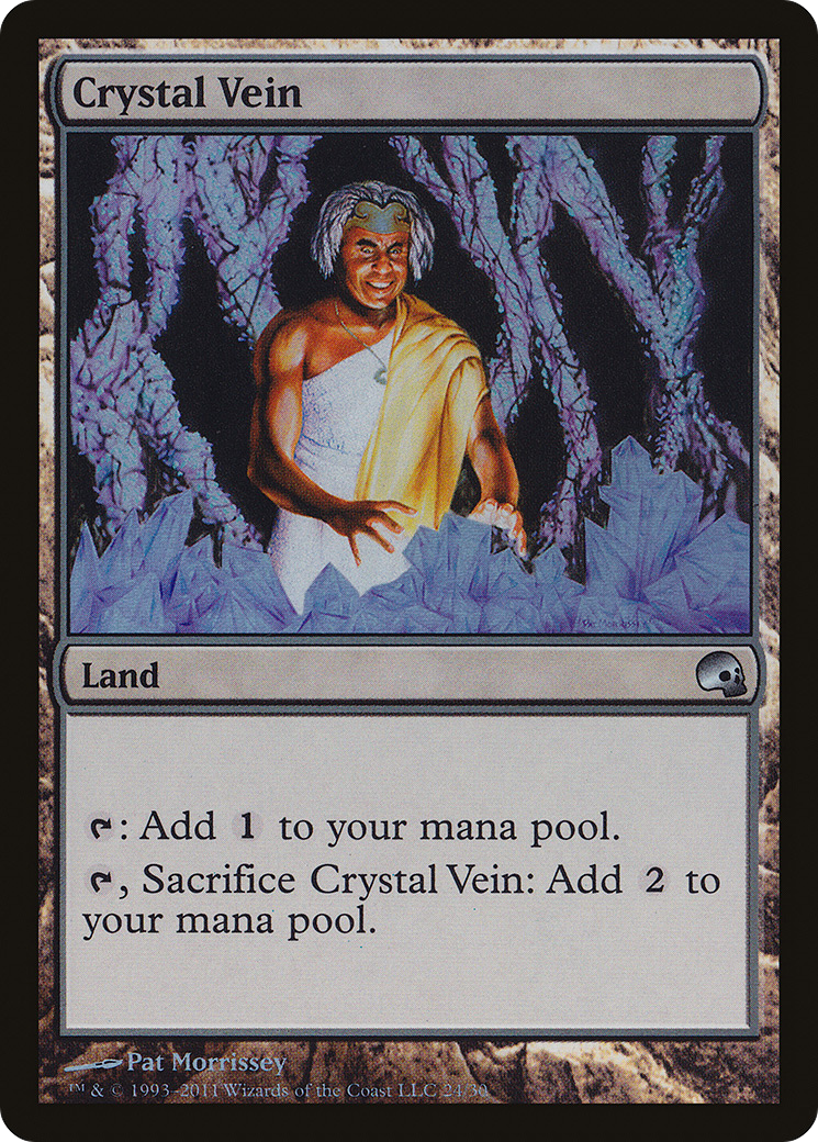 Image of Crystal Vein [Premium Deck Series: Graveborn]