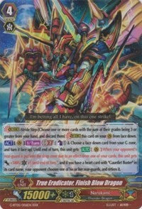 Image of True Eradicator, Finish Blow Dragon (G-BT05/006EN) [Moonlit Dragonfang]