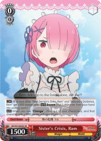 Image of Sister's Crisis, Ram (RZ/S55-E029S SR) [Re:ZERO Vol.2]