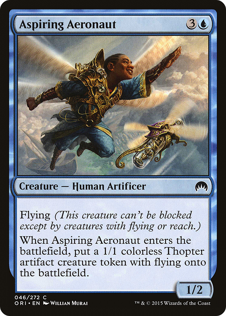 Image of Aspiring Aeronaut [Magic Origins]