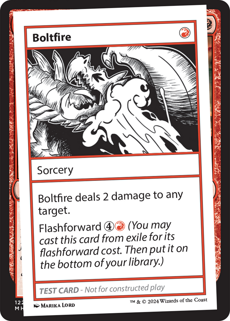 Image of Boltfire [Mystery Booster 2 Playtest Cards]