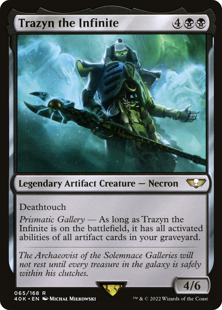 Image of Trazyn the Infinite [Warhammer 40,000]