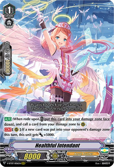 Image of Healthful Intendant (V-BT07/006EN) [Infinideity Cradle]