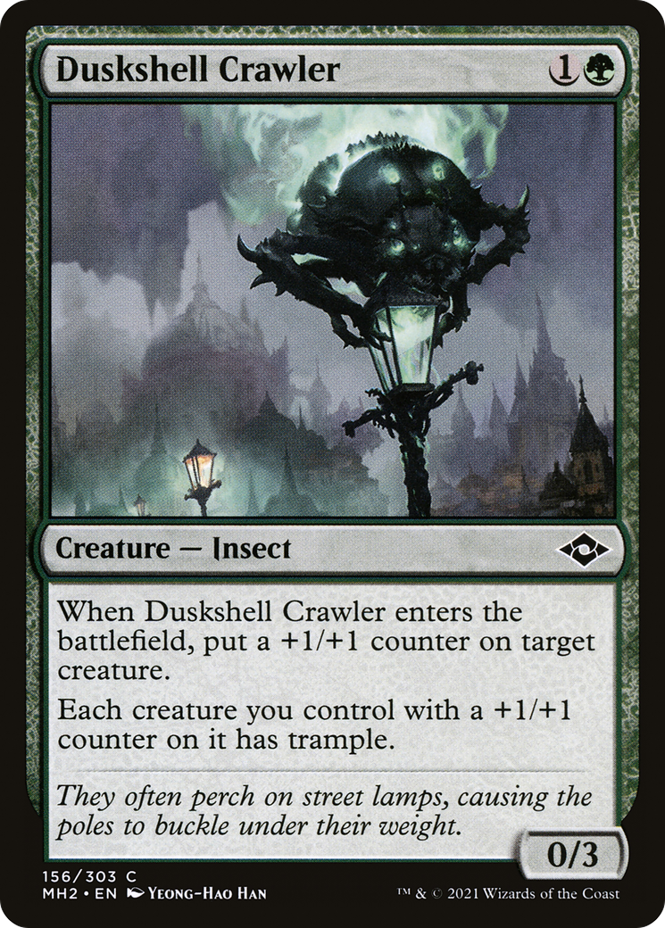 Image of Duskshell Crawler [Modern Horizons 2]