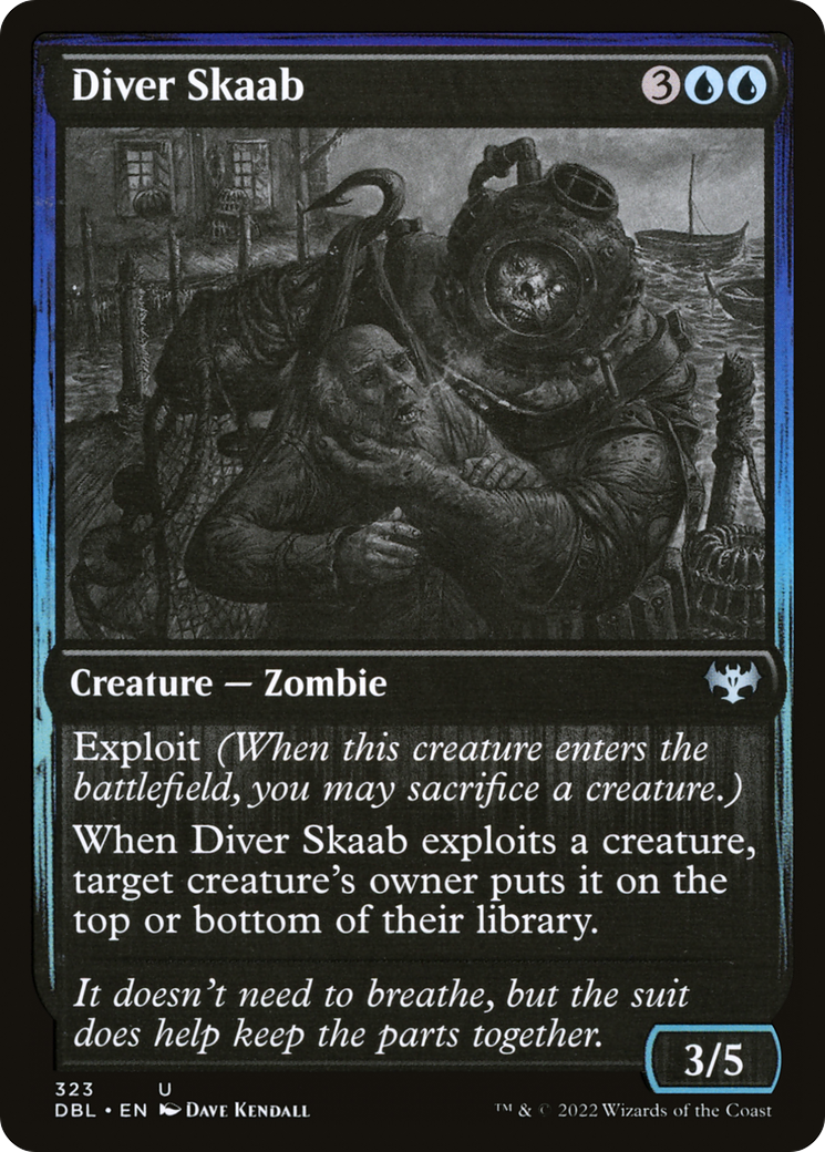 Image of Diver Skaab [Innistrad: Double Feature]