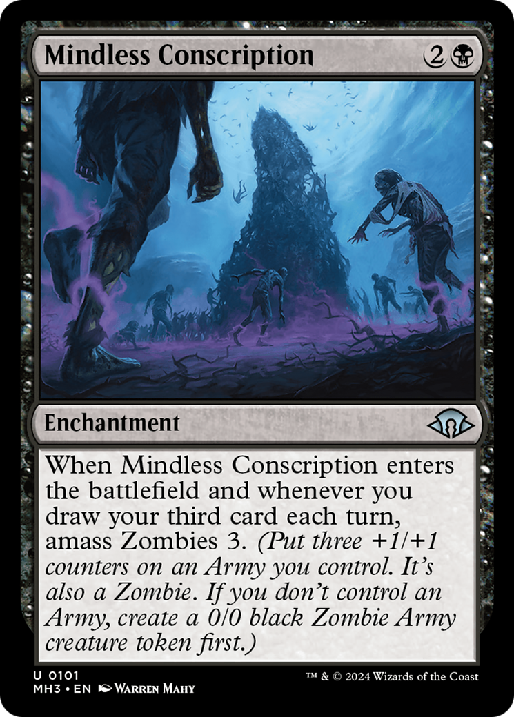 Image of Mindless Conscription [Modern Horizons 3]
