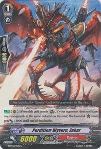 Image of Perdition Wyvern, Zekar (BT17/072EN) [Blazing Perdition ver.E]