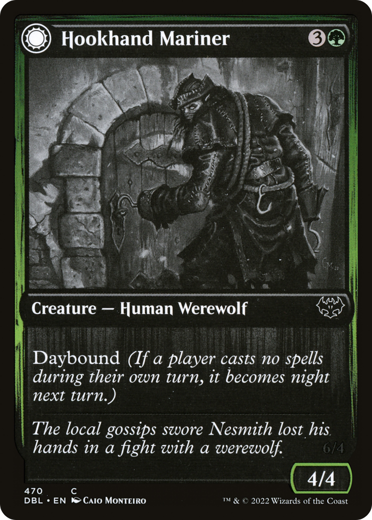 Image of Hookhand Mariner // Riphook Raider [Innistrad: Double Feature]