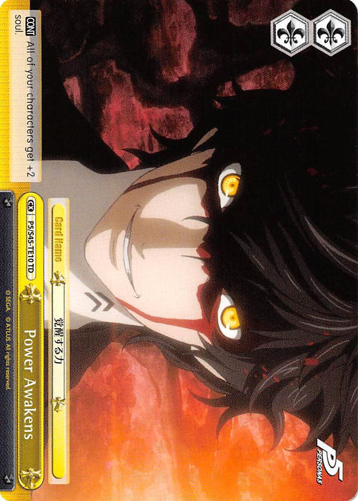 Image of Power Awakens (P5/S45-TE10 TD) [Persona 5]