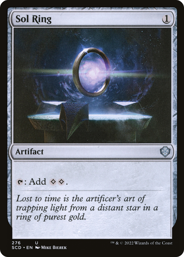 Image of Sol Ring [Starter Commander Decks]
