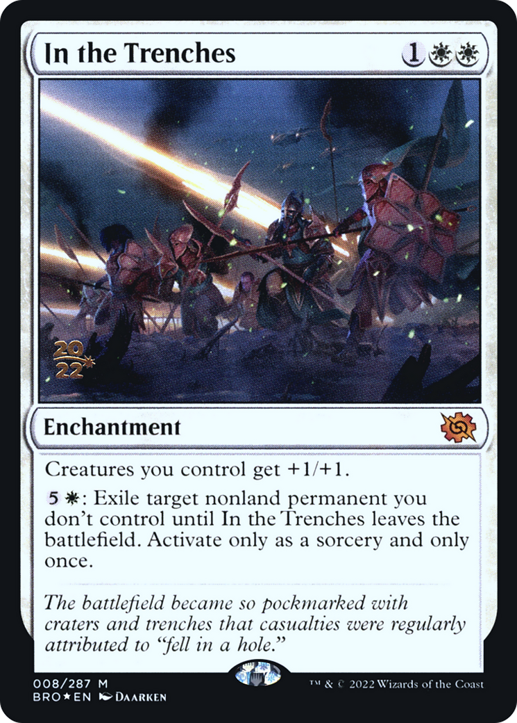 Image of In the Trenches [The Brothers' War Prerelease Promos]