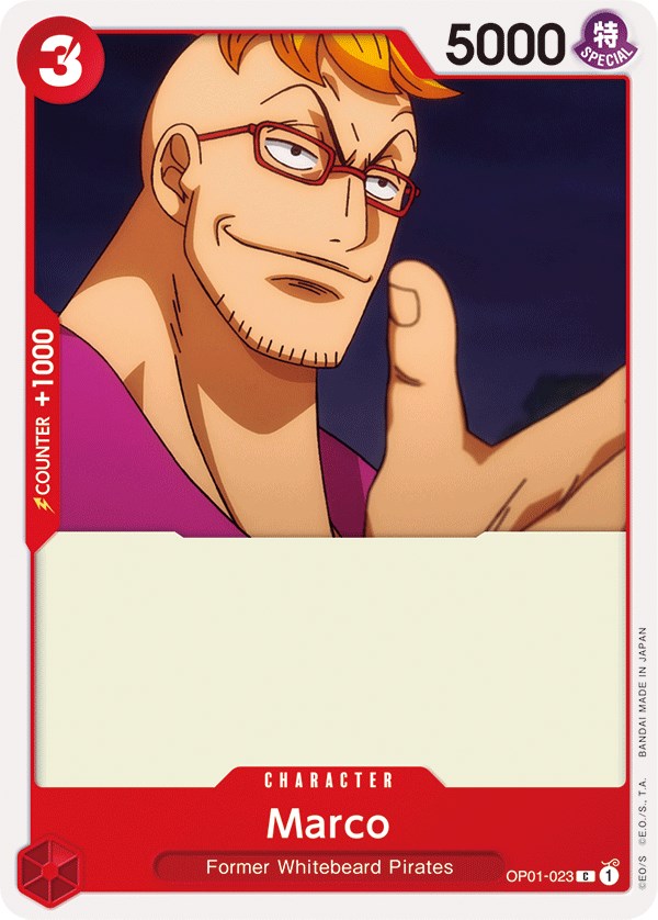 Image of Marco [Romance Dawn]