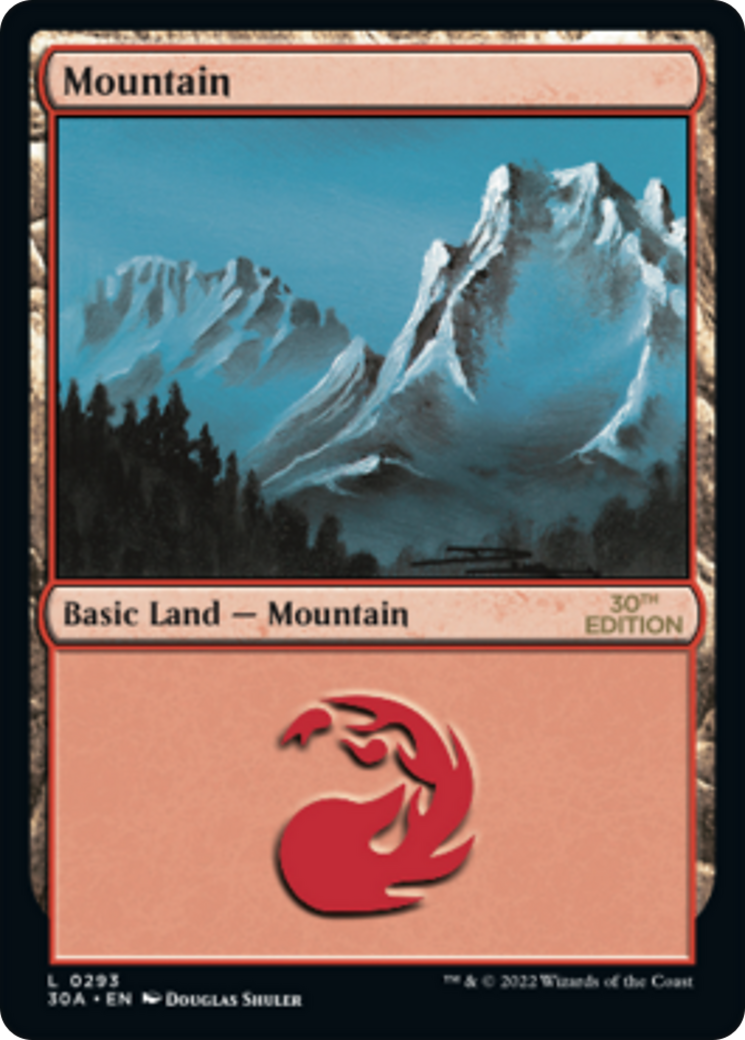 Image of Mountain (293) [30th Anniversary Edition]