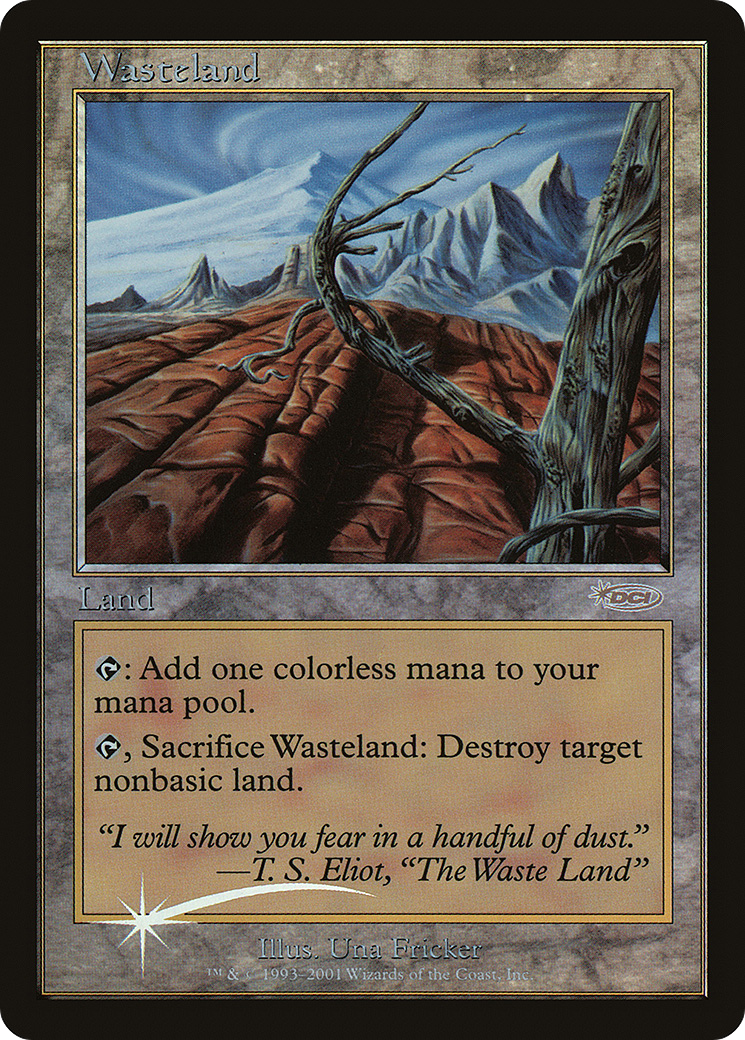 Image of Wasteland [Magic Player Rewards 2001]