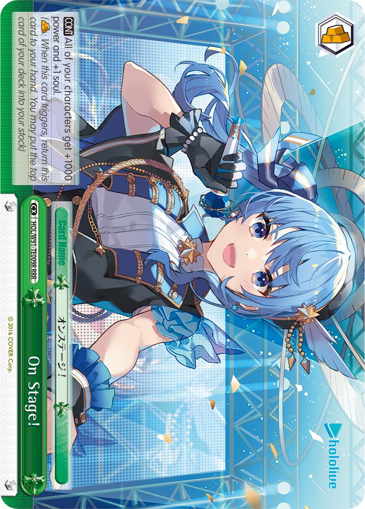 Image of On Stage! (HOL/W91-TE009R RRR) [hololive production]