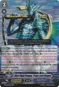 Image of Blue Flight Dragon, Trans-core Dragon (BT11/007EN) [Seal Dragons Unleashed]