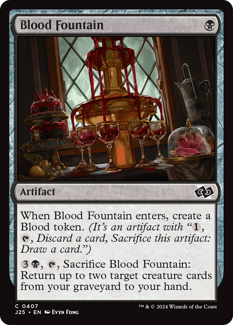 Image of Blood Fountain [Foundations Jumpstart]