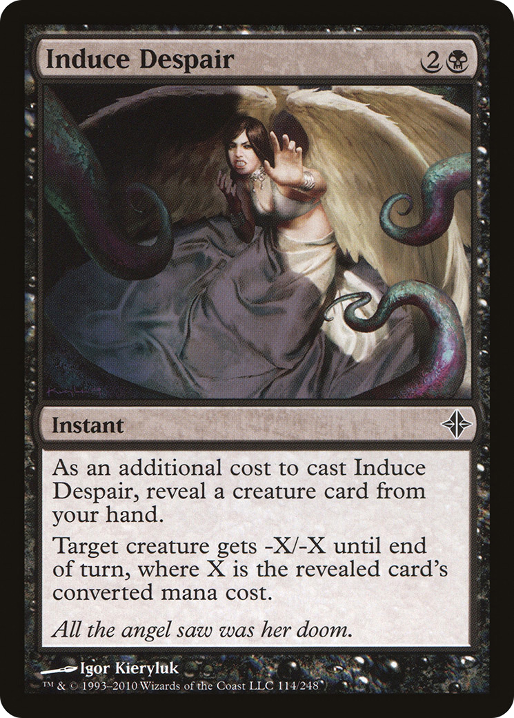 Image of Induce Despair [Rise of the Eldrazi]