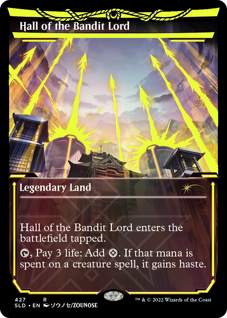 Image of Hall of the Bandit Lord (Neon Ink Yellow) [Secret Lair Drop Series]