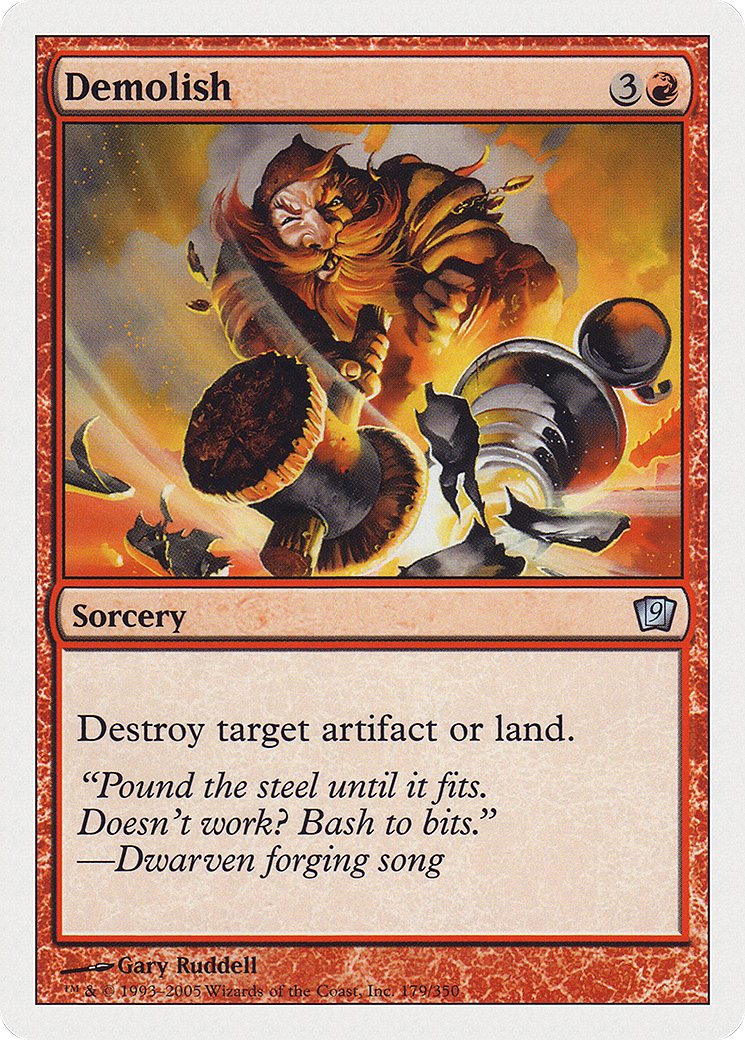 Image of Demolish [Ninth Edition]
