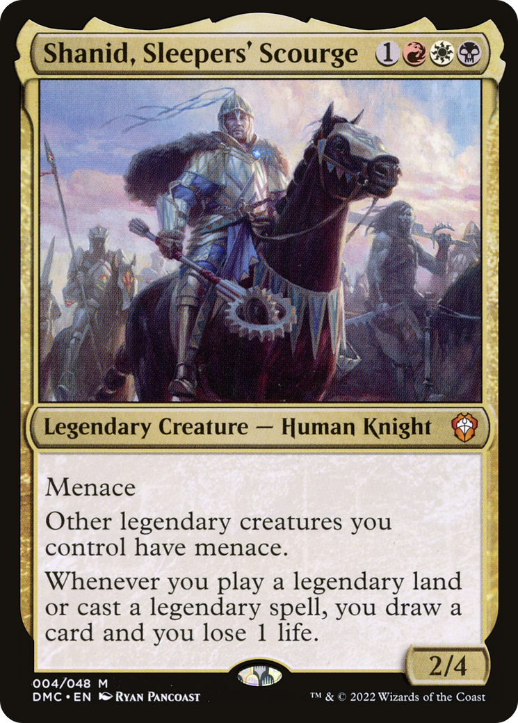 Image of Shanid, Sleepers' Scourge [Dominaria United Commander]