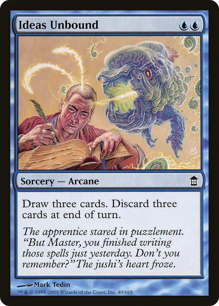 Image of Ideas Unbound [Saviors of Kamigawa]