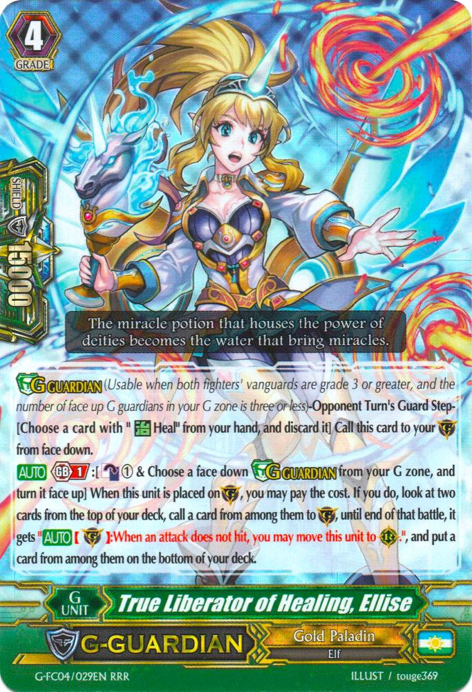 Image of True Liberator of Healing, Ellise (G-FC04/029EN) [Fighters Collection 2017]