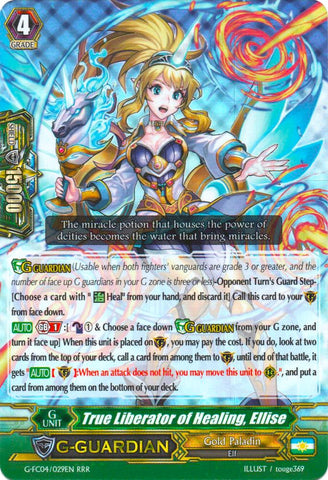 True Liberator of Healing, Ellise (G-FC04/029EN) [Fighters Collection 2017]