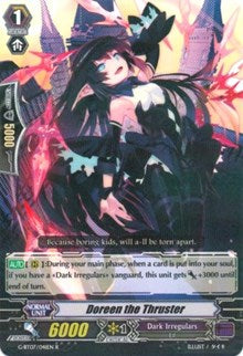 Image of Doreen the Thruster (G-BT07/041EN) [Glorious Bravery of Radiant Sword]