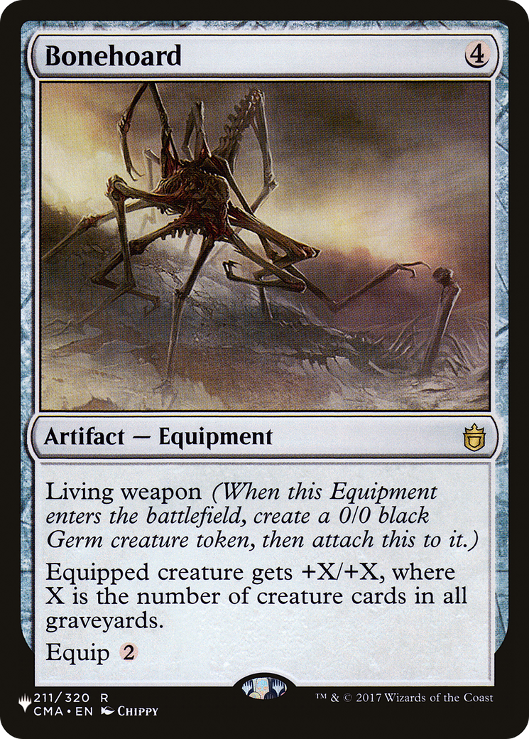 Image of Bonehoard [The List]