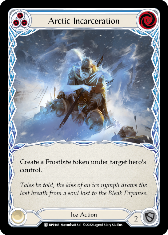 Image of Arctic Incarceration (Blue) [UPR146] (Uprising)