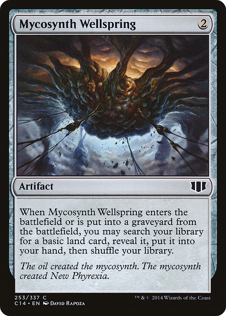 Image of Mycosynth Wellspring [Commander 2014]