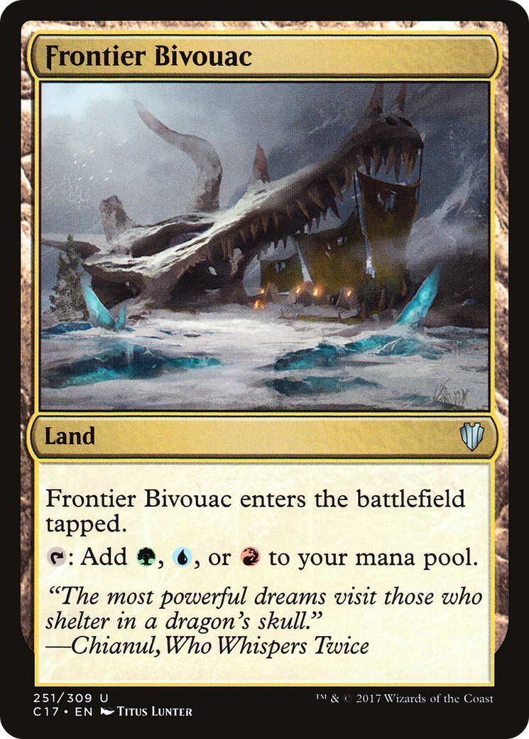 Image of Frontier Bivouac [Commander 2017]
