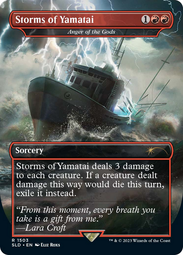 Image of Storms of Yamatai - Anger of the Gods [Secret Lair Drop Series]
