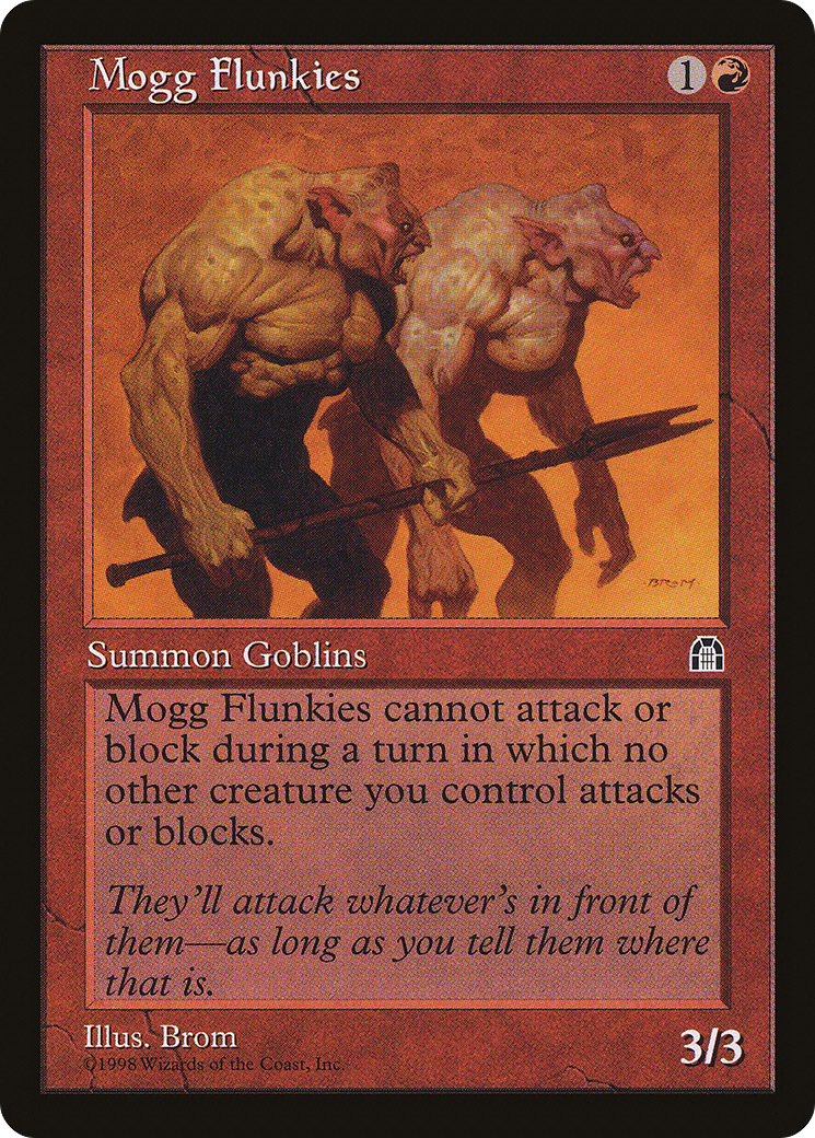 Image of Mogg Flunkies [Stronghold]