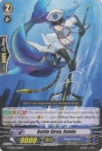 Image of Battle Siren, Rohde (G-TD04/006EN) [Blue Cavalry of the Divine Marine Spirits]