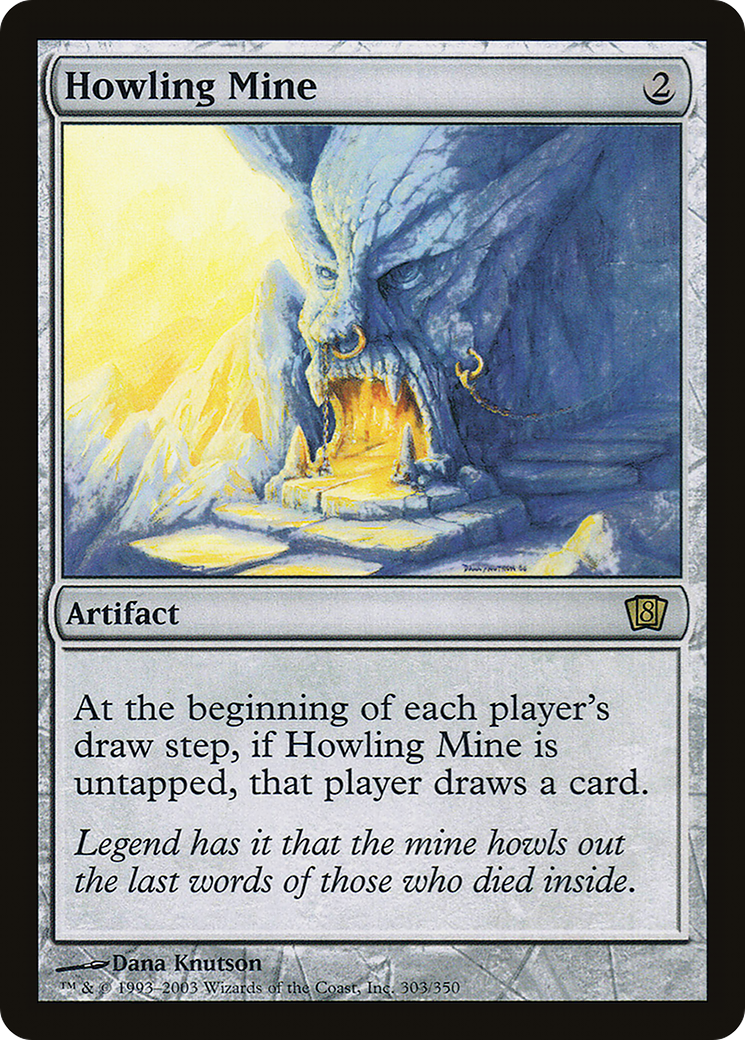 Image of Howling Mine [Eighth Edition]