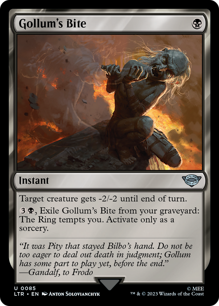 Image of Gollum's Bite [The Lord of the Rings: Tales of Middle-Earth]
