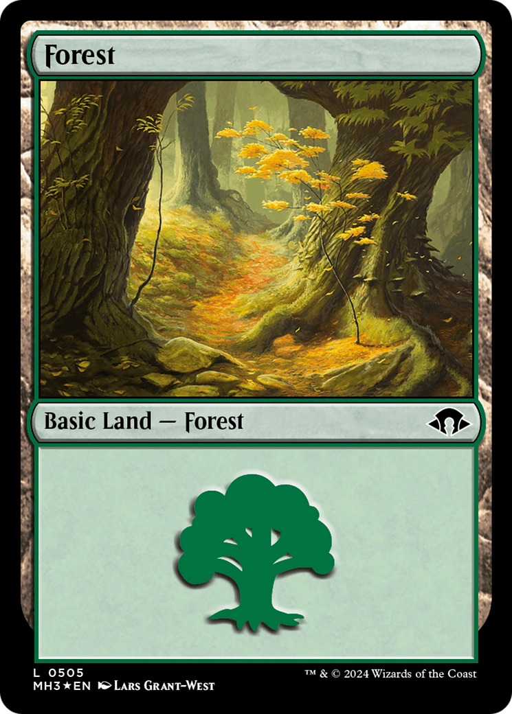Image of Forest (0505) (Ripple Foil) [Modern Horizons 3]