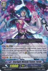 Image of Starlight Melody Tamer, Farah (BT09/017EN) [Clash of Knights & Dragons]