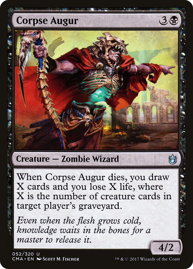 Image of Corpse Augur [Commander Anthology]