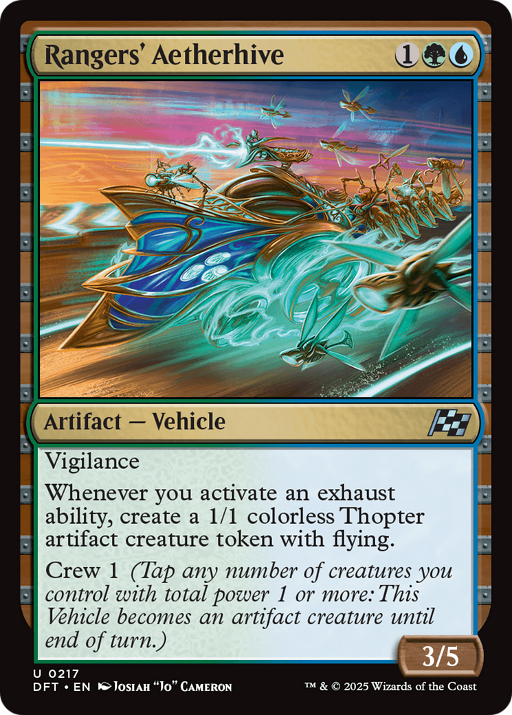 Image of Rangers' Aetherhive [Aetherdrift]