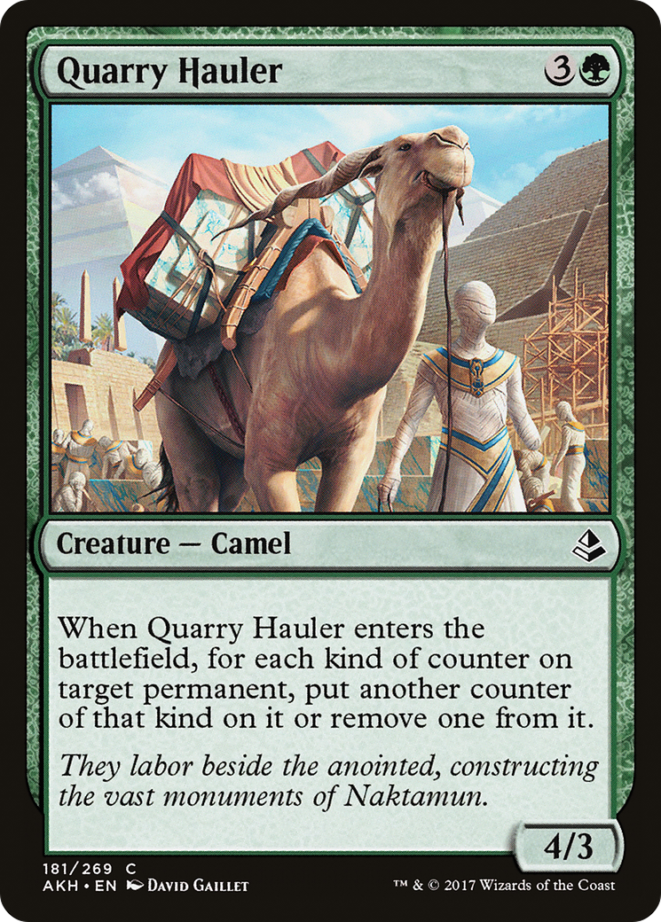 Image of Quarry Hauler [Amonkhet]