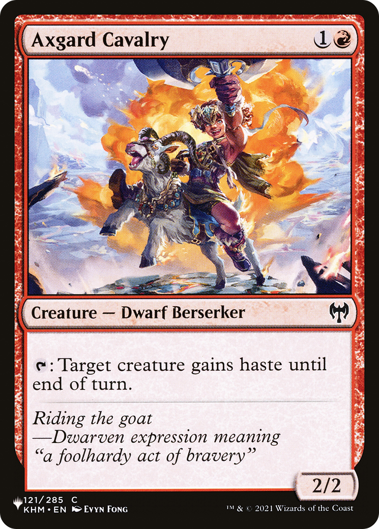 Image of Axgard Cavalry [The List]
